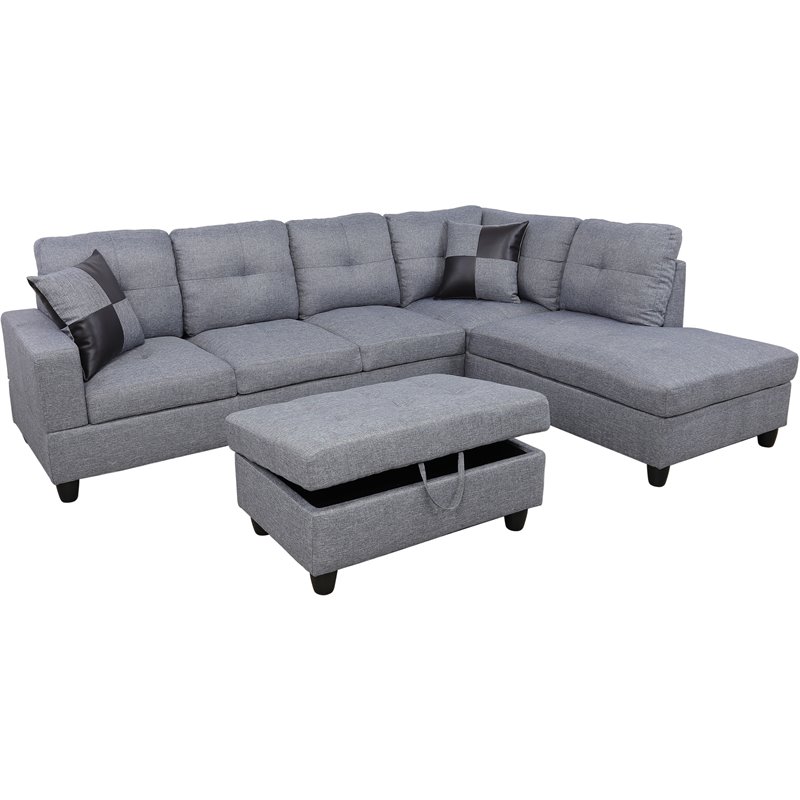 Sectional Couches: Buy Living Room Sectional Sofas Online