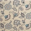 Dakota Parsons Chair in Avignon Sky Blue and Beige Print Fabric