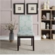 Dakota Parsons Chair in Gabrielle Sky Blue Fabric