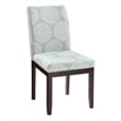 Dakota Parsons Chair in Gabrielle Sky Blue Fabric