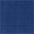 Main Street Loveseat in Woven Blue Indigo Fabric