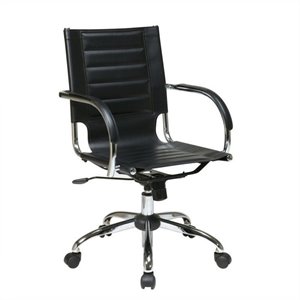 trinidad office chair with padded arms