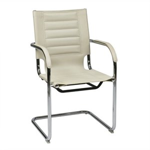 osp home furnishings trinidad vinyl guest chair