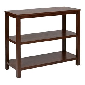 Console Table in Mahogany