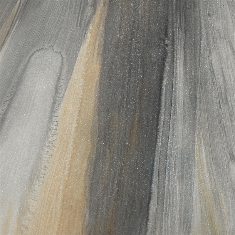 Jamie Young Co Daybreak Transitional Metal Table Lamp with Linen Shade in Gray