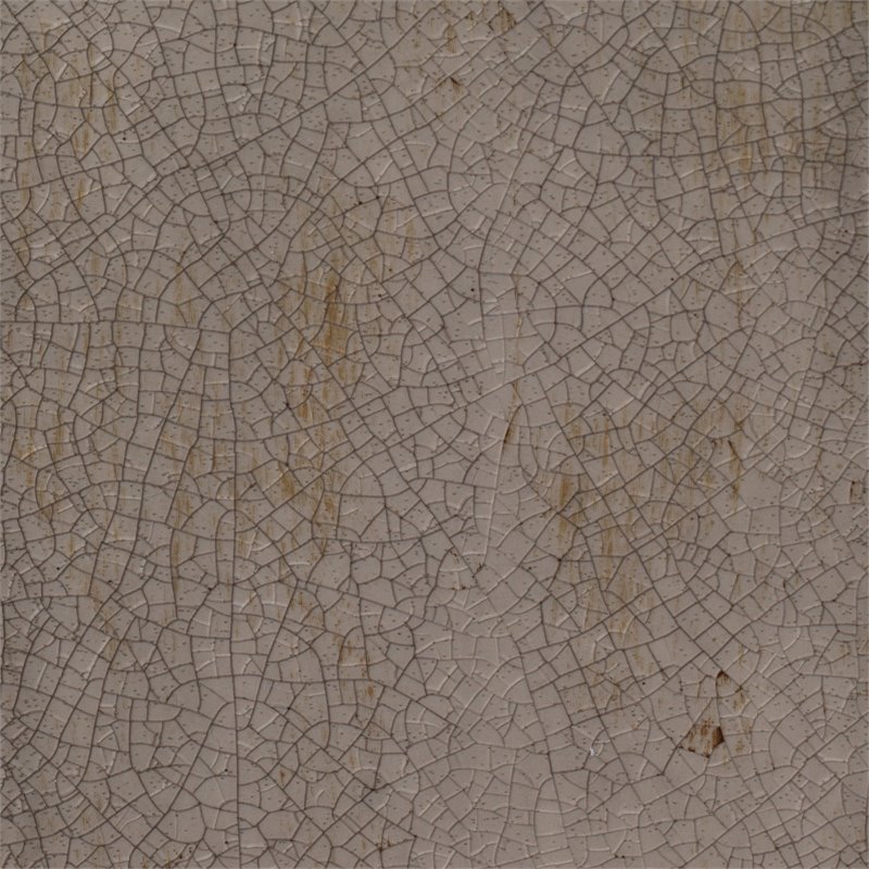 Jamie Young Co Porto Small Transitional Ceramic Side Table in Gray