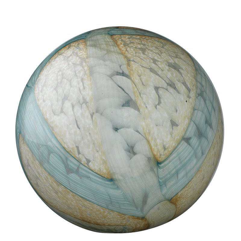 Jamie Young Co Cosmos Large Coastal Glass Balls in Multi-Color