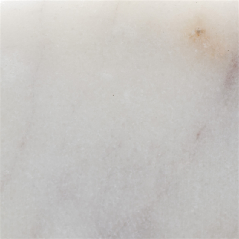 Jamie Young Co Flux Handmade Transitional Marble Decorative Object in White