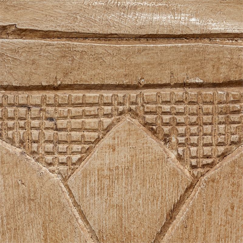 Jamie Young Co Totem Wood Floor Lamp