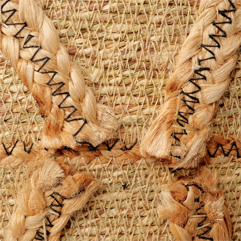 Jamie Young Co Dragonfly Seagrass Basket Natural Jute