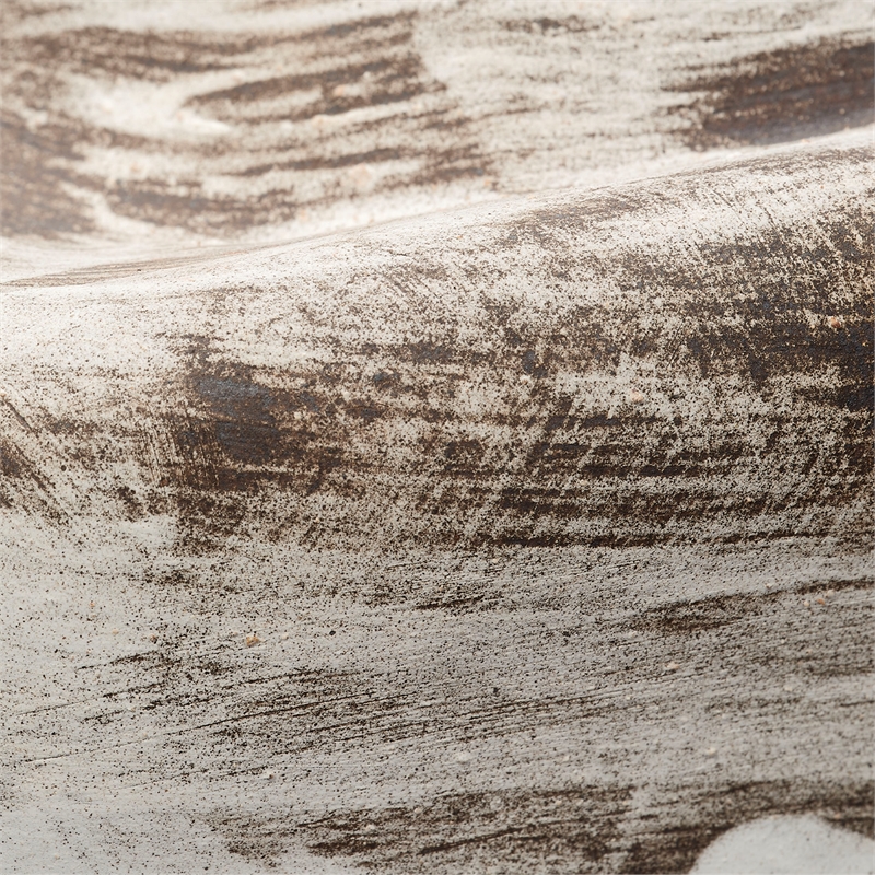 Jamie Young Co Maurice Ceramic Table Lamp with Linen Shade