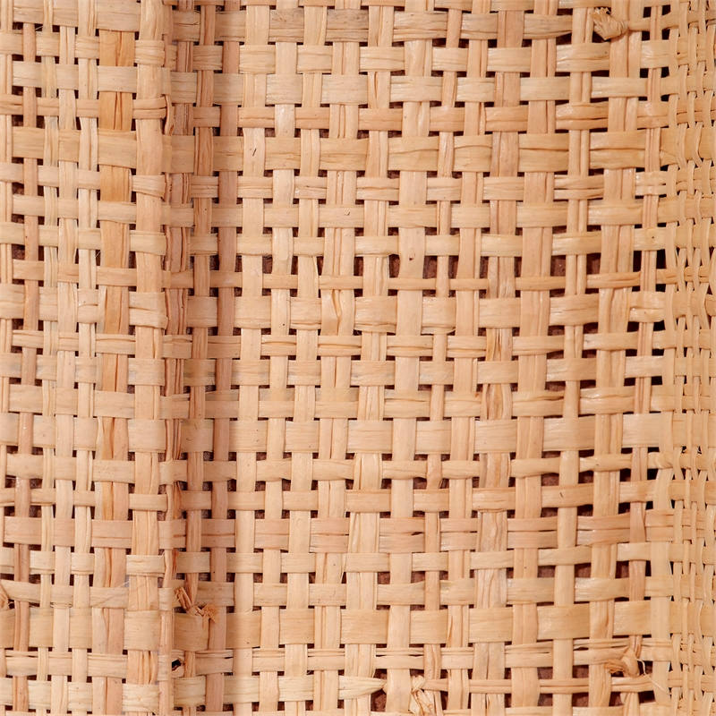 Hilltop Raffia Arch Wall Mirror Natural