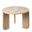 Quarry Wood and Tendua Stone Coffee Table