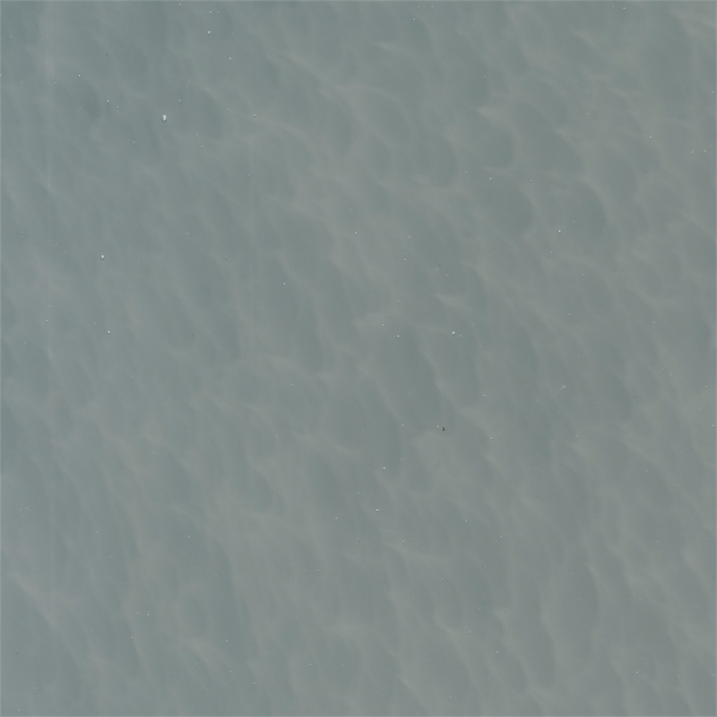 Jamie Young Co Huntington Garden Glass Stool in Blue