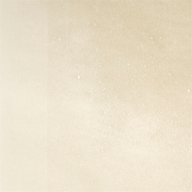 Jamie Young Co Huntington Garden Glass Stool in Cream