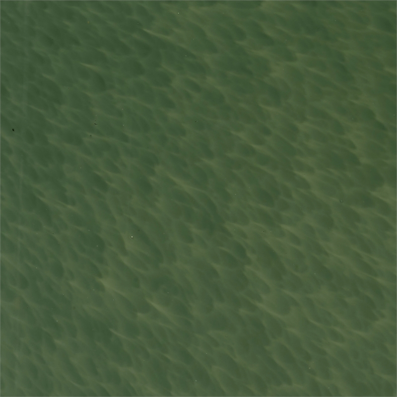 Jamie Young Co Huntington Garden Glass Stool in Green