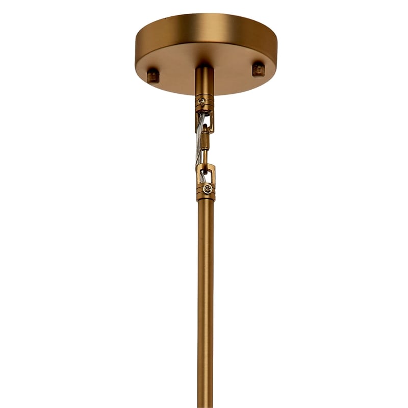 Jamie Young Co Cala Pendant in Green