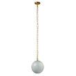 Jamie Young Co Camber Pendant in Blue