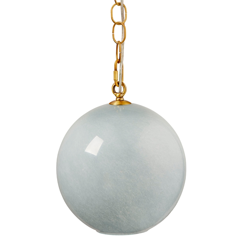 Jamie Young Co Camber Pendant in Blue