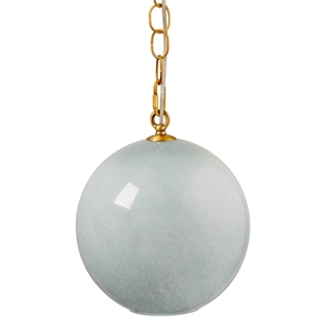 Jamie Young Co Camber Pendant in Blue
