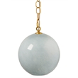 Jamie Young Co Camber Pendant in Blue