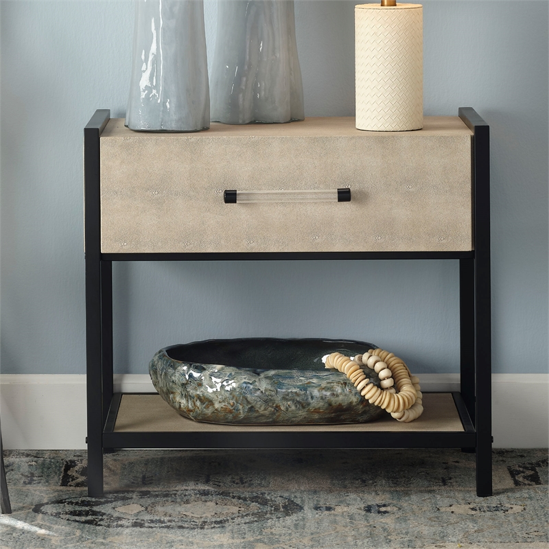 Jamie Young Co Unearthed Round Bowl in Gray