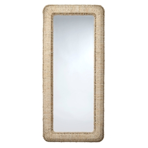 Jamie Young Co Hollis Floor Mirror in Natural