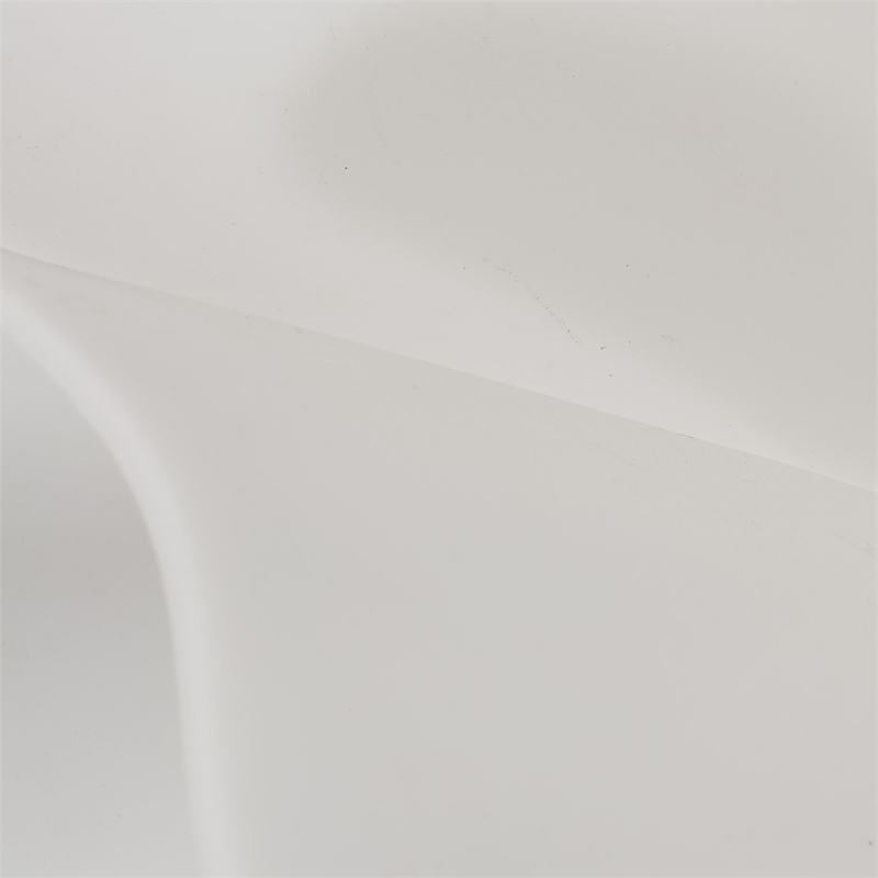 Jamie Young Co Zinnia 4-Light Acrylic Chandelier Small in White