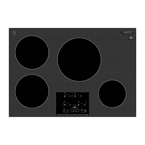 Equator 30&quot Modern Built-in Stainless Steel Induction Cooktop 4 Burner
