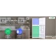Conserv 10cf Top Freezer Refrigerator 24in Frost Free E-Star Quiet 43dB 110V SS