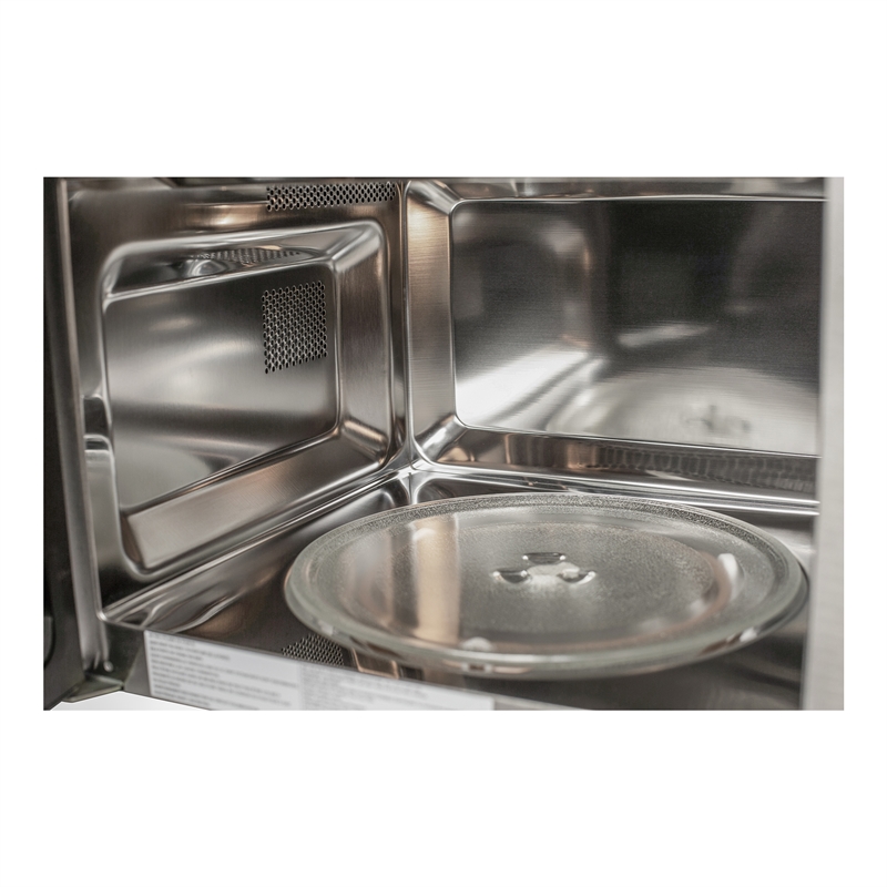 Equator Advanced Appliances Compact Stainless Steel Microwave Oven Combo