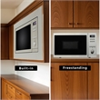 Equator Advanced Appliances Compact Stainless Steel Microwave Oven Combo