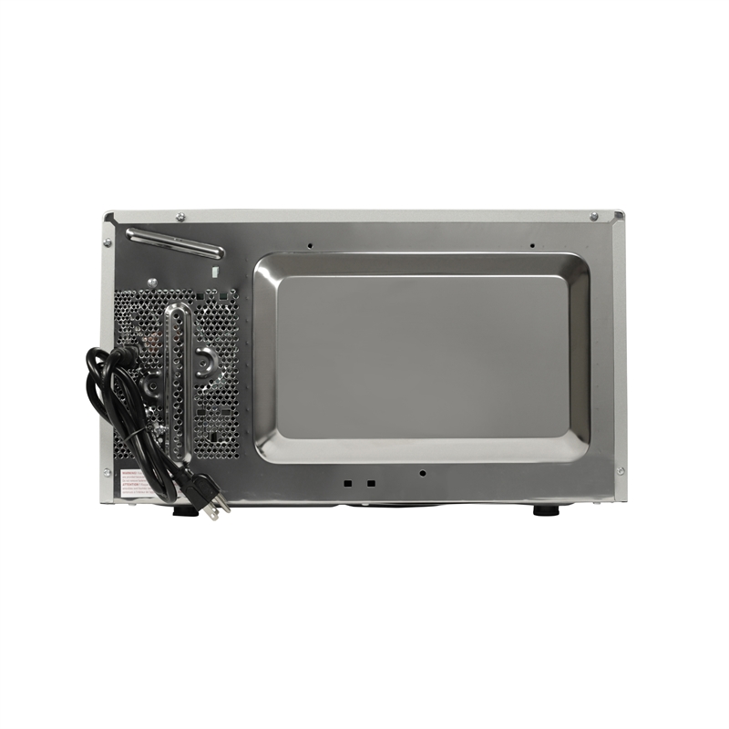 Equator Advanced Appliances Compact Stainless Steel Microwave Oven Combo