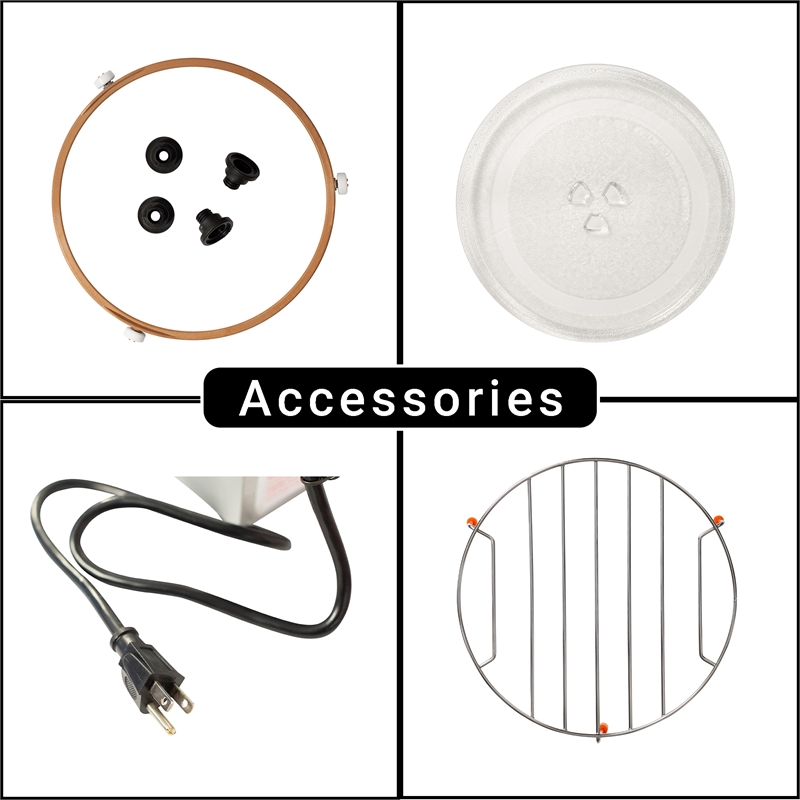 Equator Advanced Appliances Compact Stainless Steel Microwave Oven Combo