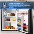 Conserv 2.6 cu.ft. Stainless Compact Refrigerator with Reversible Door