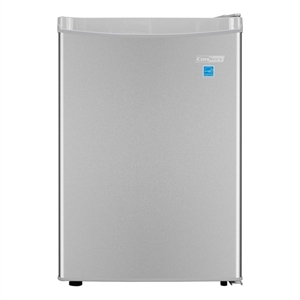 Conserv 2.6 cu.ft. Stainless Compact Refrigerator with Reversible Door