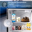 Conserv 2.6 cu.ft. Stainless Compact Refrigerator with Reversible Door