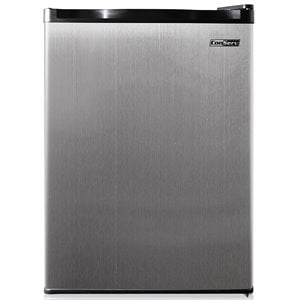 Conserv 2.6 cu.ft. Stainless Compact Refrigerator with Reversible Door