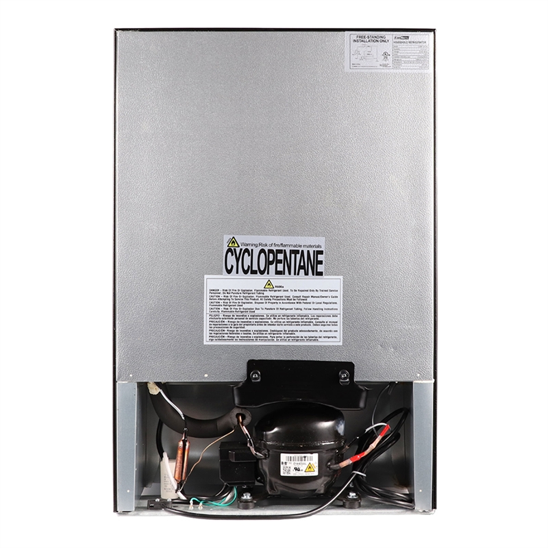 Equator Advanced Appliances Conserv 4.5 cu.ft. Stainless Compact Refrigerator