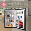 Equator Advanced Appliances Conserv 4.5 cu.ft. Stainless Compact Refrigerator