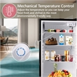 Equator Advanced Appliances Conserv 4.5 cu.ft. Stainless Compact Refrigerator