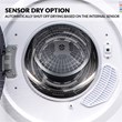 Equator 3.5 cu.ft. 110V Compact Digital Vented Sensor/Refresh Dryer in White