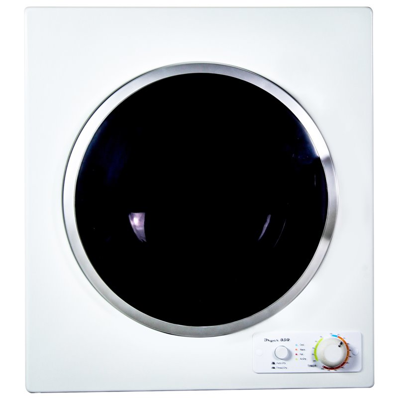 Equator 3.5 cu.ft. 110V Compact Auto/Time Vented Dryer in White