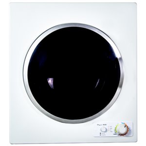 Equator 3.5 cu.ft. 110V Compact Auto/Time Vented Dryer in White