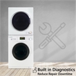 Equator Pro Compact 110V Set Washer 13 lbs+Vented 3.5 cu.ft. Auto/Time Dryer