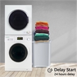 Equator Pro Compact 110V Set Washer 13 lbs+Vented 3.5 cu.ft. Auto/Time Dryer