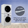 Equator Pro Compact 110V Set Washer 13 lbs+Vented 3.5 cu.ft. Auto/Time Dryer