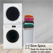 Equator Pro Compact 110V Set Washer 13 lbs+Vented 3.5 cu.ft. Auto/Time Dryer
