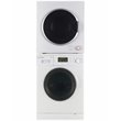 Equator Pro Compact 110V Set Washer 13 lbs+Vented 3.5 cu.ft. Auto/Time Dryer