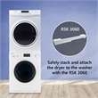Equator Pro3 Compact 110V Set Washer 13lbs+Dryer Vented 3.5cu.ft Sensor/Refresh
